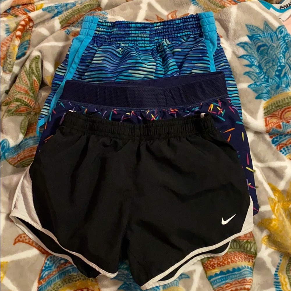 Nike, Reebok, champion shorts